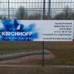 Neuer Sponsor – Kirchhoff Ihr Malermeister