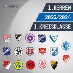Staffeleinteilung Saison 2023/2024
