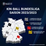 Kin-Ball Bundesliga Saison 2023/2024