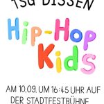 Unsere Hip-Hop Kids auf dem Dissener Stadtfest