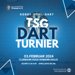 1. TSG Hobby Steel-Dart Turnier