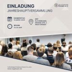 Einladung Jahreshauptversammlung