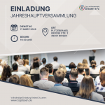 Einladung Jahreshauptversammlung 2026
